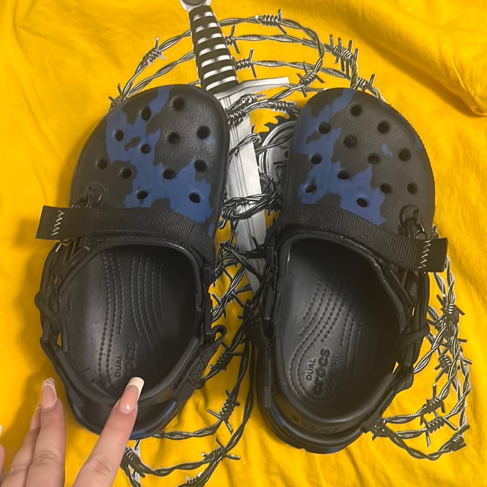 Post Malone crocs